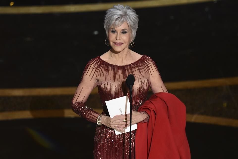 Fonda ha gando dos premios Óscar por sus interpretaciones en las cintas 'Coming Home' y 'Klute'.