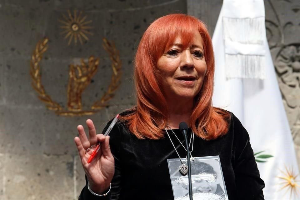 Rosario Piedra Ibarra, presidenta de la CNDH.