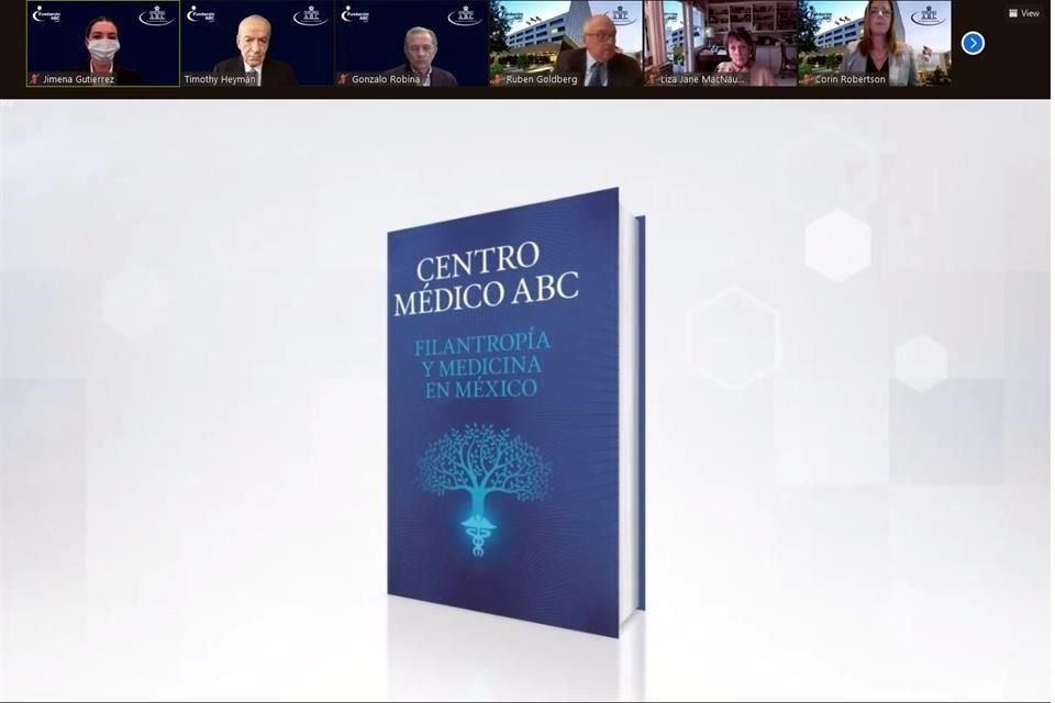 El libro fue presentado de manera virtual.