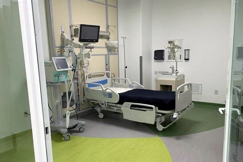 Además de la atención a enfermos de coronavirus este sitio atenderá otros padecimientos.