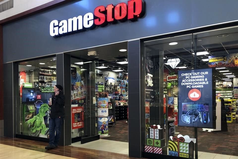 Las acciones de GameStop cayeron 44.29 por ciento respecto a la jornada previa, a un precio de 193.60 dólares.