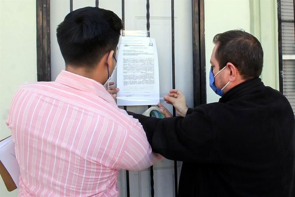 Los abogados del Municipios acudieron a los domicilios requeridos por sobrepasar los 50 decibeles de las 22:00 a las 06:00 horas y de 55 decibeles de las 06:00 a las 22:00 horas.