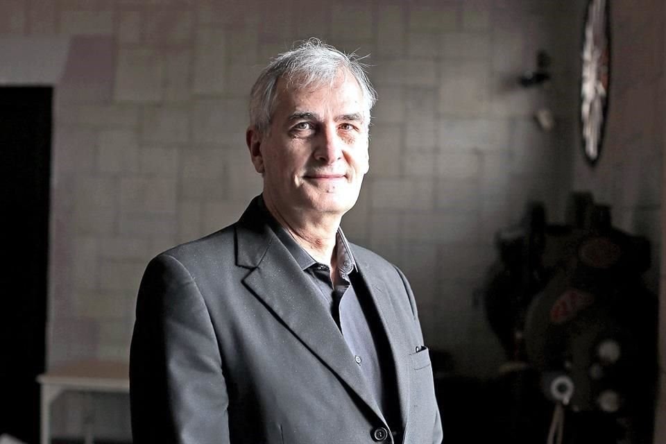 Claudio Tarris, director de orquesta.