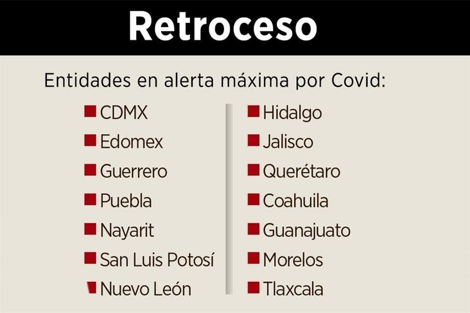 Las fiestas decembrinas provocaron un repunte de casos de Covid.