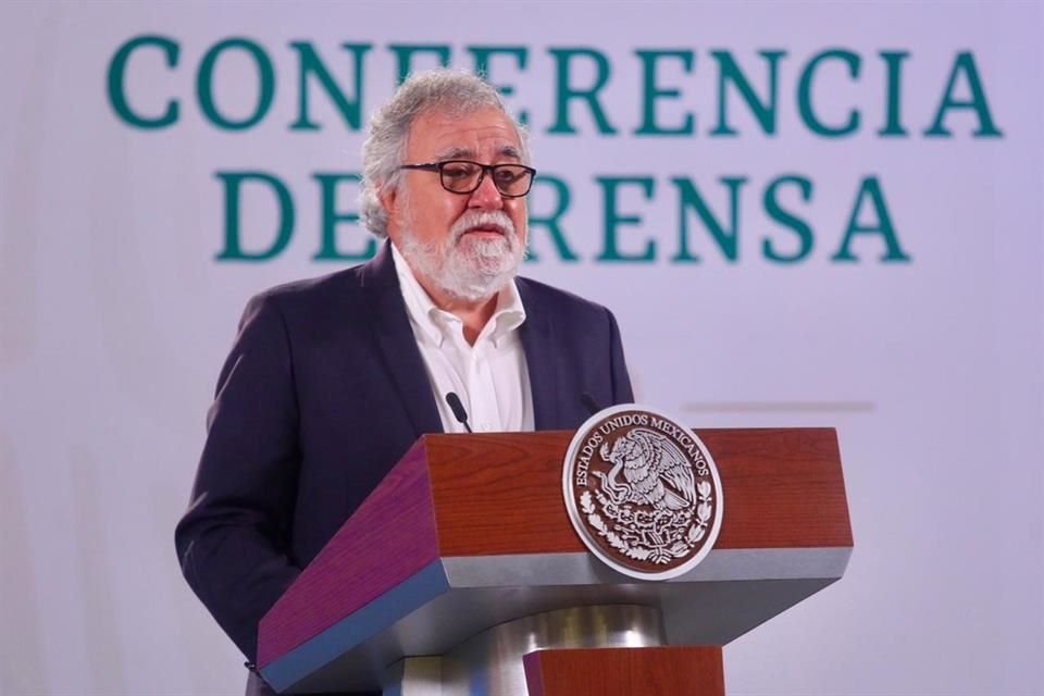 Alejandro Encinas, subsecretario de Derechos humanos, población y migración.