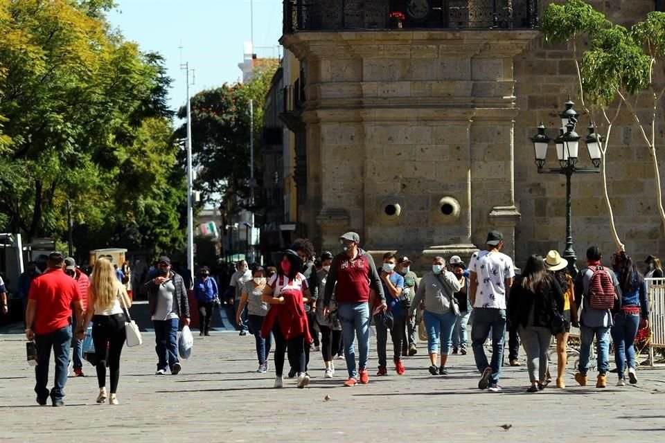 Los casos detectados en Jalisco ya fueron notificados al Instituto de Diagnóstico y Referencia Epidemiológicos (InDRE).