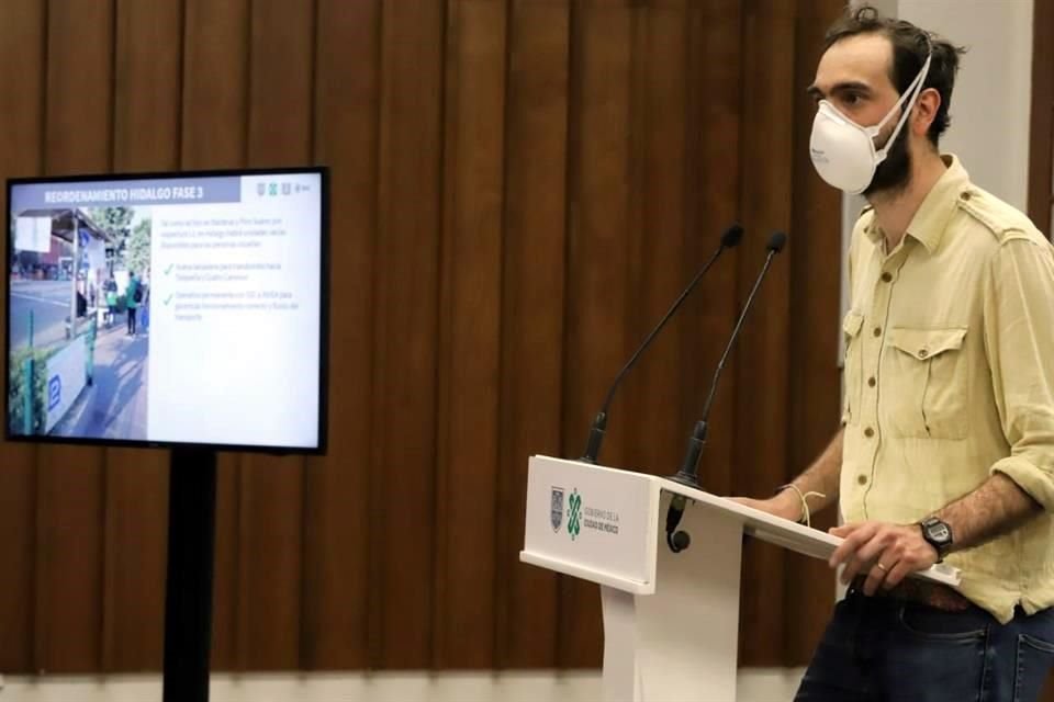 El aviso firmado por Andrés Lajous, titular de la Secretaría de Movilidad, fue publicado en la Gaceta oficial.