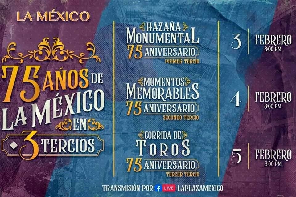 Los festejos de este año serán de manera virtual.