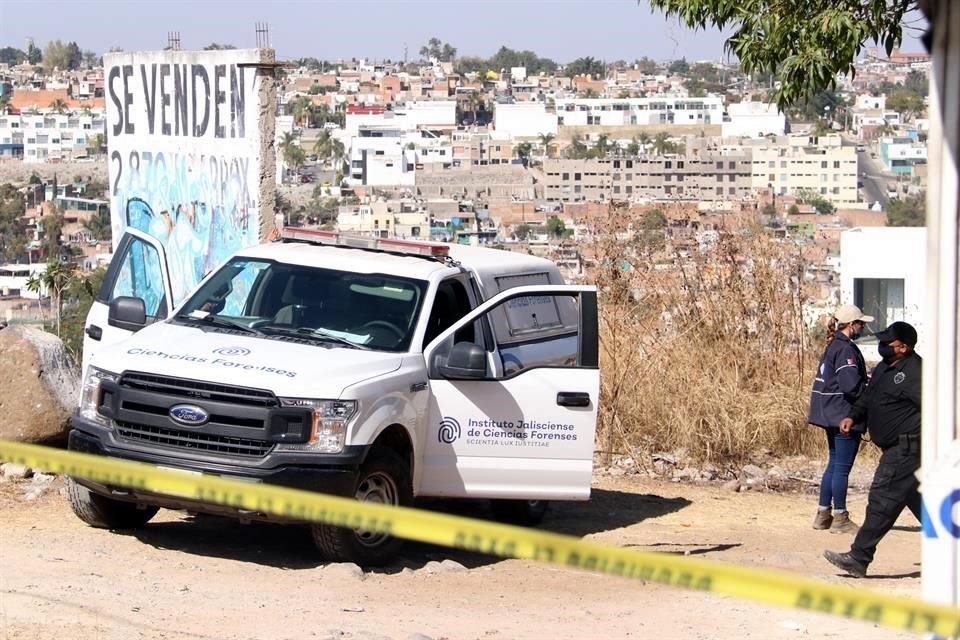 Uno de los casos fue en la Colonia Heliodoro Hernández Loza, en Guadalajara.
