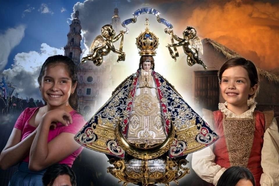 El filme jalisciense sobre los milagros de la Virgen fue adquirido por la plataforma y estrenó este martes.