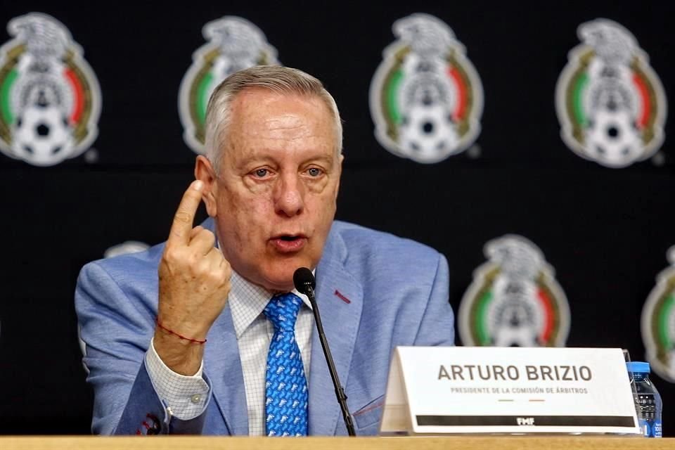 Arturo Brizio no está preocupado por las medidas que tomaría Maganda.