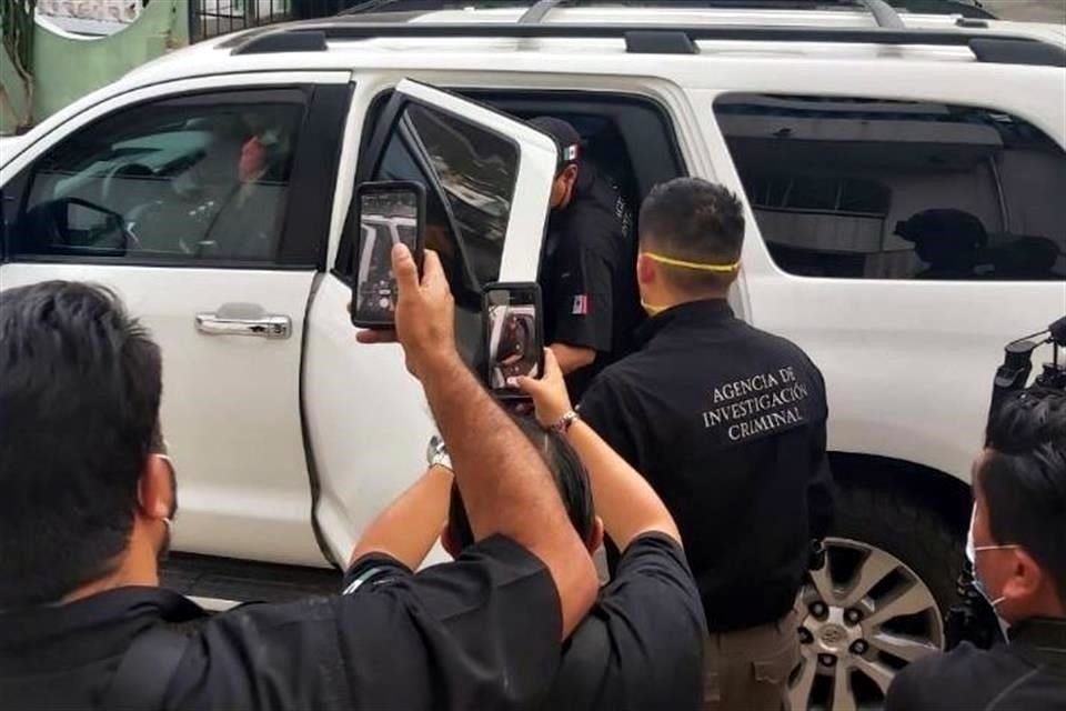 Sede de la FGR en Acapulco en donde está detenido Mario Marín.