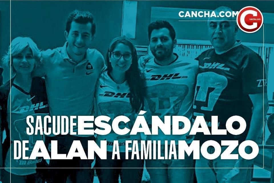 Mozo supera la polémica con apoyo de su familia.