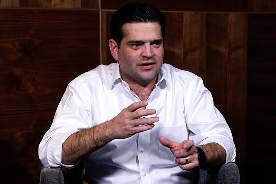 Francisco Cienfuegos, líder del PRI en Nuevo León.