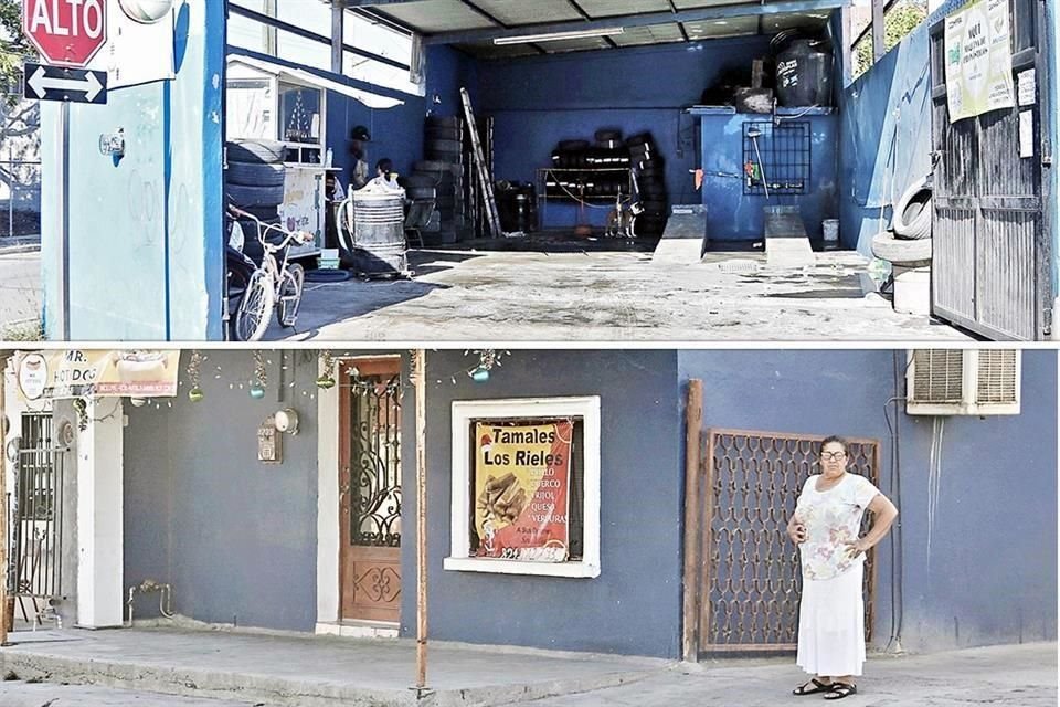 Dueños de un autolavado y una fondita en Linares no explicaron por qué los becarios no acudían a laborar en esos lugares.