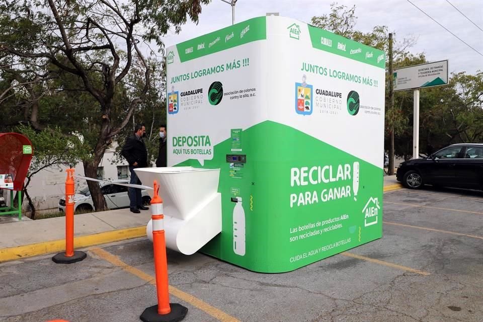 Este módulo fue instalado en Paseo de las Américas