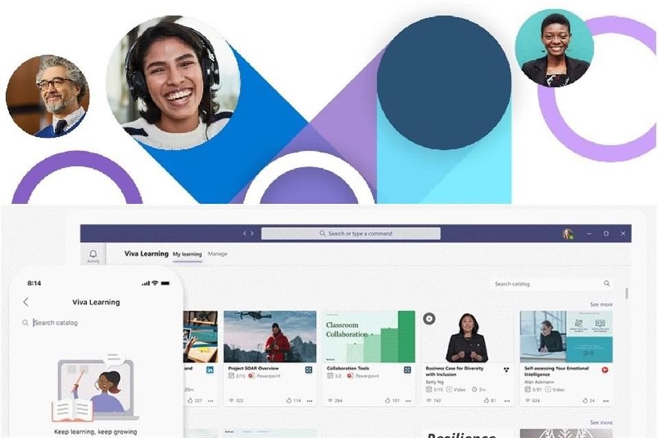 Con Microsoft Viva, los empleados tendrán acceso a herramientas que impulsarían su productividad y bienestar.