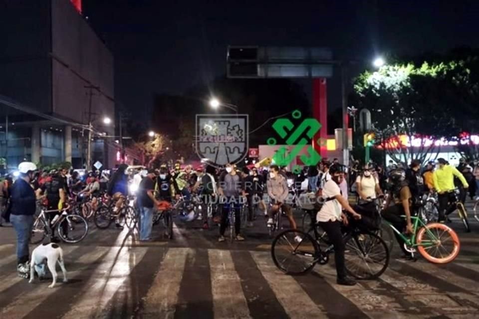 La ONU para los Derechos Humanos reprobó la agresión a ciclistas cometida el viernes por elementos de tránsito de la CDMX.