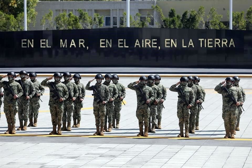 Para la diputada Tagle, el incremento al Fipade es un ejemplo del poder que esta Administración ha dado a las Fuerzas Armadas.