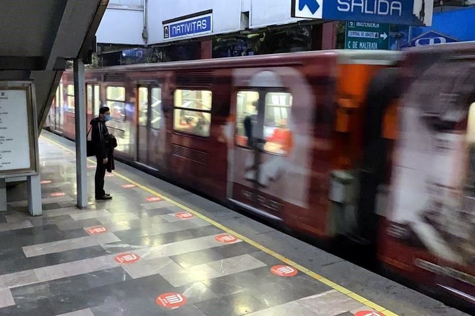 Con paso de trenes constante, la Línea 2 del Metro reabrió tras no brindar servicio por 28 días por el incendio en puesto de control del STC.
