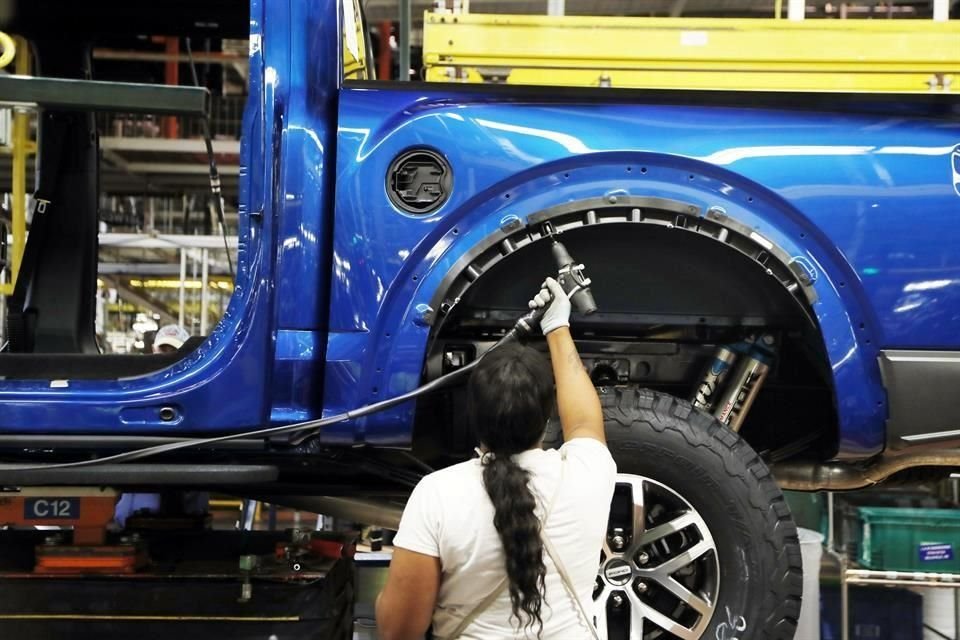 Ford detuvo la producción en su fábrica de Kansas City, Missouri.