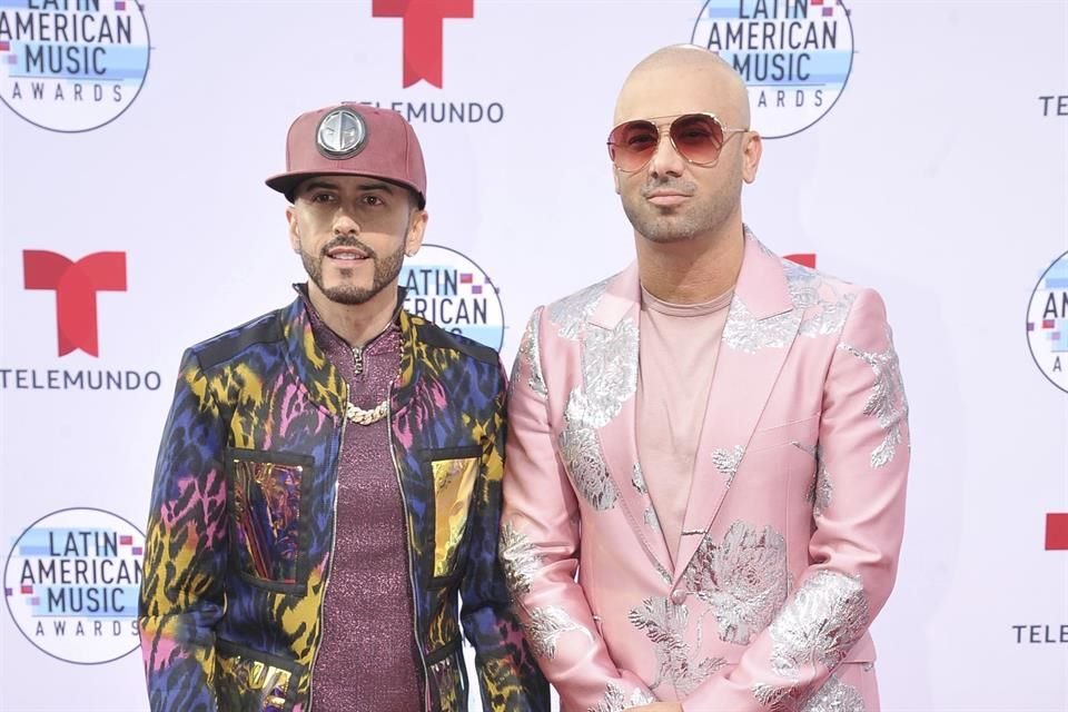 Wisin (der.) saltó a la fama a finales de los 90 junto a Yandel.