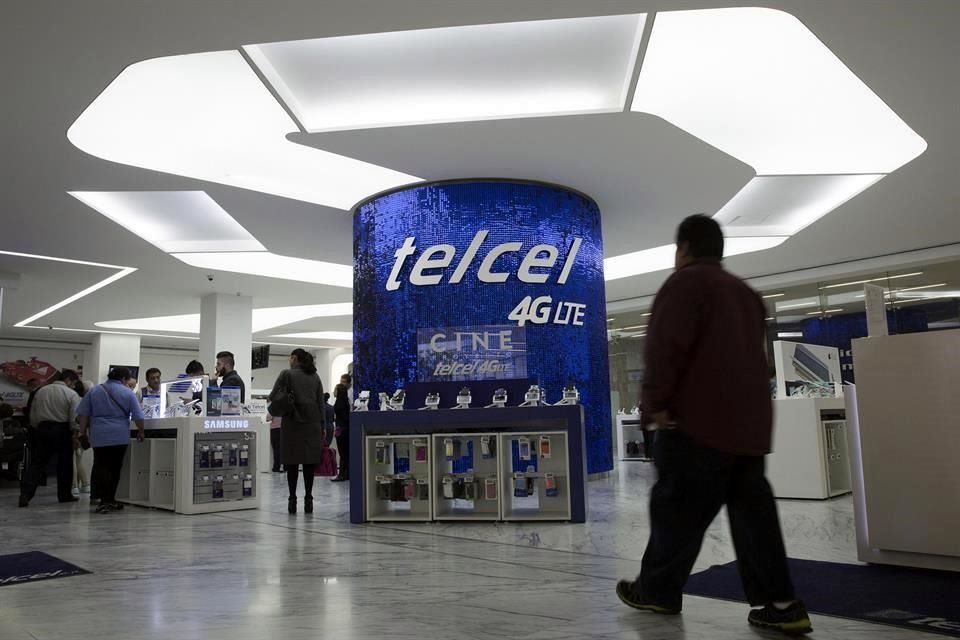 Las fallas en Telcel iniciaron alrededor de las 7:30 horas, según DownDetector.