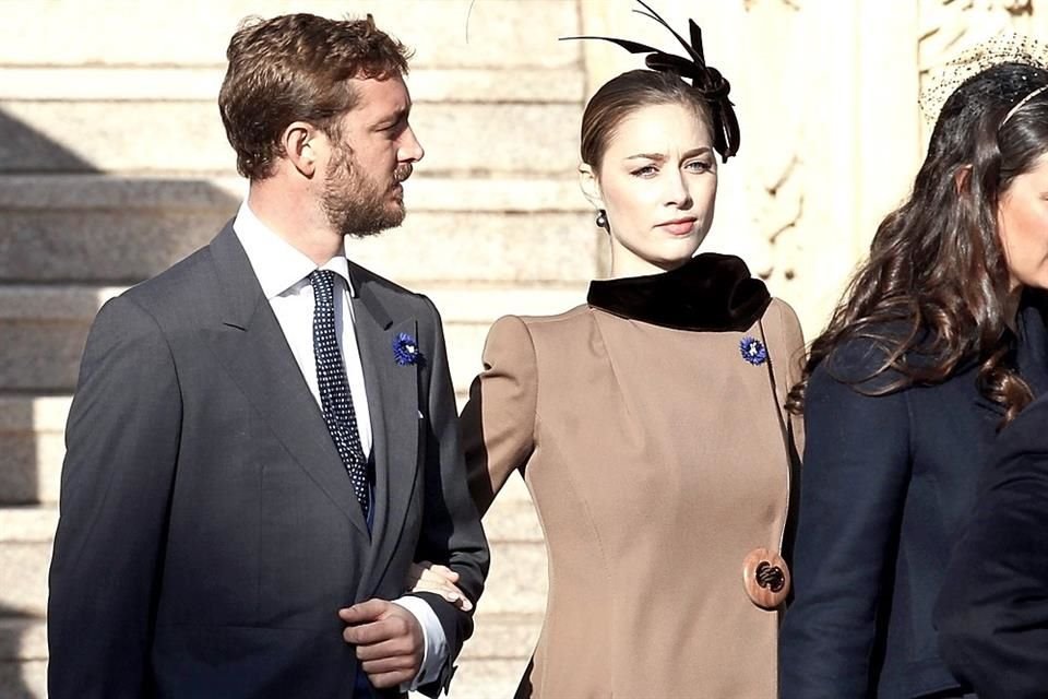 Beatrice Borromeo, esposa del hijo de Carolina de Mónaco, se convirtió en la nueva imagen de Dior, que ha sido una de sus marcas preferidas para varios eventos sociales.