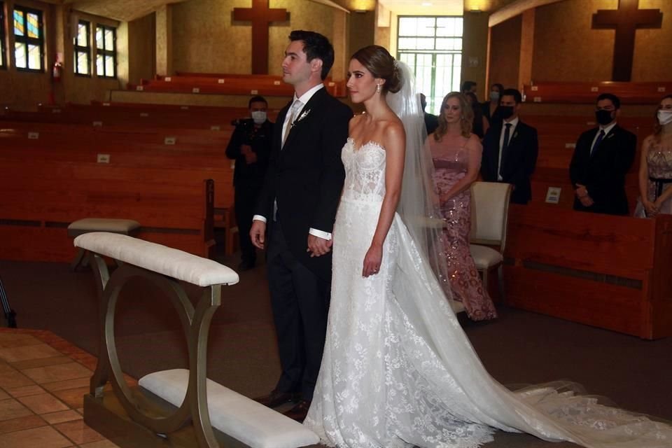 Fernando González Esquivel y Ana Lucía Cantú García