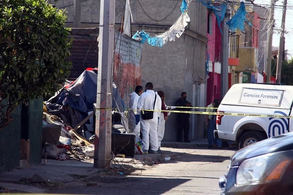 El ataque se dio en una finca donde con anterioridad se habían asegurado vehículos y autopartes robadas.