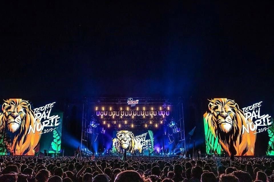 El Festival Pa'l Norte confirmó que será el viernes 12 y sábado 13 de noviembre que rugirá en el escenario del Parque Fundidora.