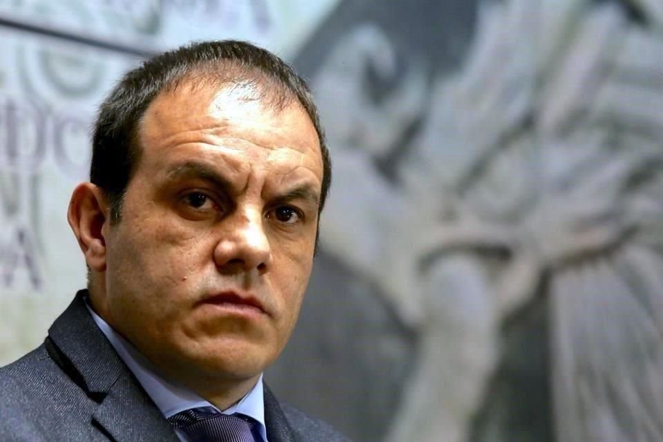 Cuauhtémoc Blanco, Gobernador de Morelos.