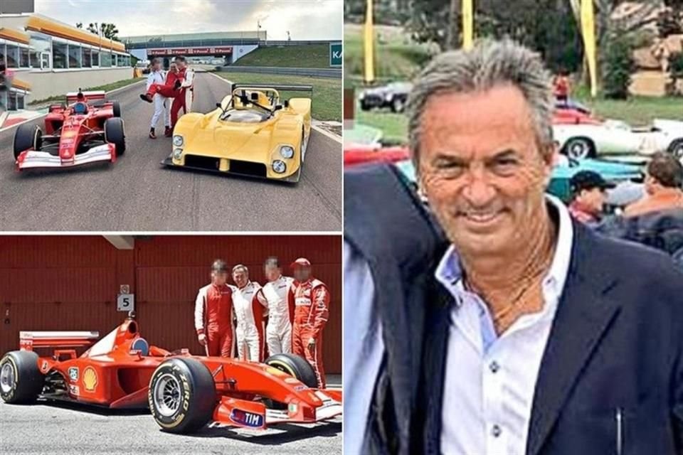 Ricardo Vega, propietario de una de las colecciones de ferraris más importantes del mundo, fue vinculado a mafia rumana que opera en QR.