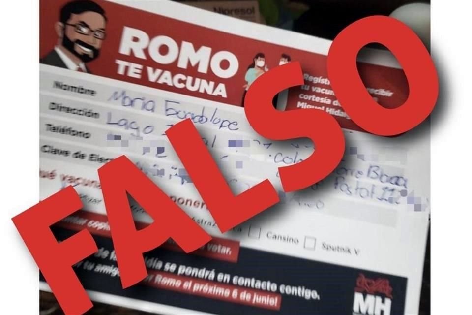 El Alcalde Romo se apresuró a denunciar al PAN por la presunta campaña, mientras que un vocero de la demarcación adelantó que ingresarán denuncias penales por presunta usurpación de identidad.