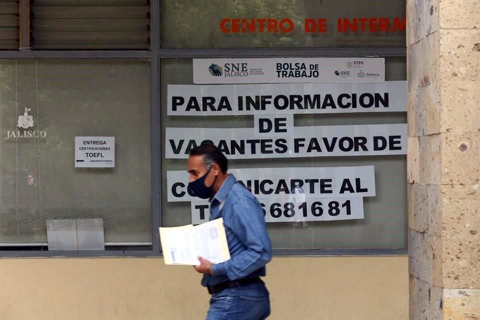 Durante octubre, Jalisco se colocó en el cuarto lugar a nivel nacional en la generación de nuevos empleos.