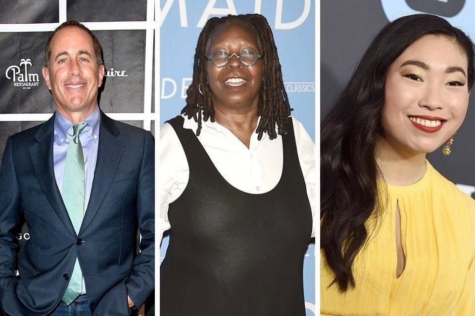 Famosos como Jerry Seinfeld, Whoopi Goldberg y Awkwafina, prestaron sus voces para recordar a los usuarios del metro de Nueva York las normas de seguridad y asi evitar contagios de coronavirus.