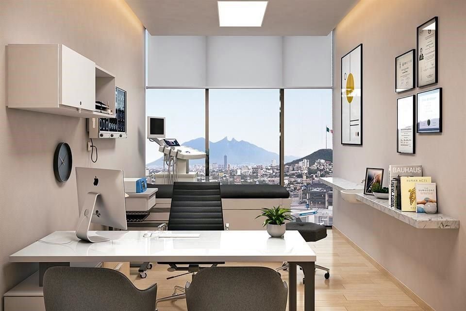 Los módulos son flexibles y sus medidas oscilan desde    los 54m2 hasta 808m2.