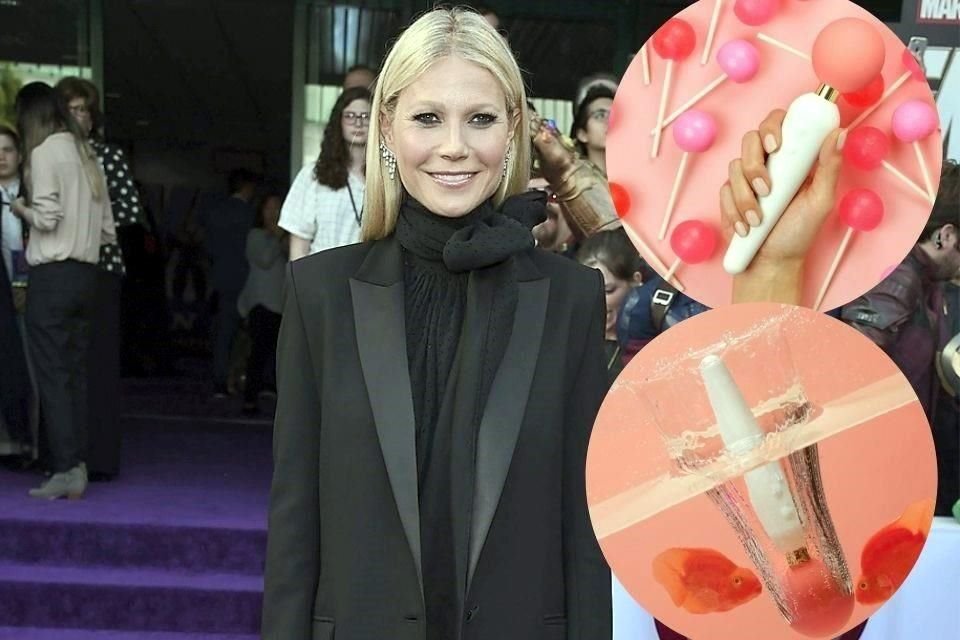 La actriz Gwyneth Paltrow, a través de su marca de estilo de vida Goop, lanzó este 14 de febrero su primer vibrador, creado por ella misma.