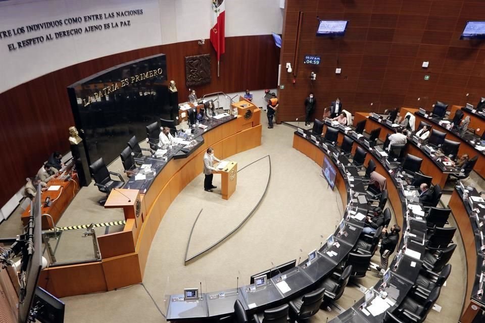 Por unanimidad, el Senado avaló la desaparición de la partida secreta en Presupuesto de Egresos, que permitía a Presidentes manejo discrecional de esos recursos.