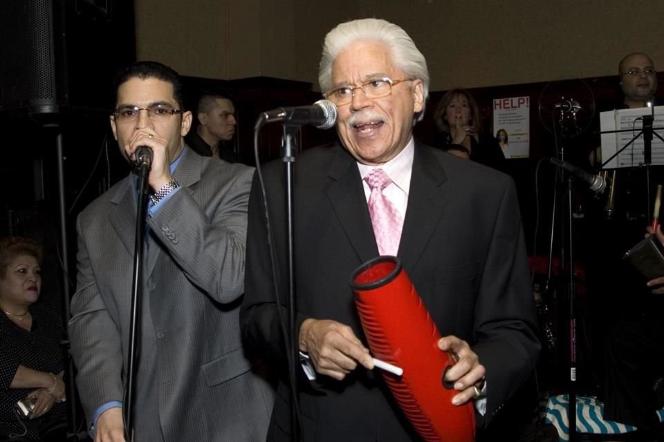 Johnny Pacheco estuvo internado desde hace un tiempo en un hospital de Nueva York debido a una pulmonía; falleció la tarde de este lunes.