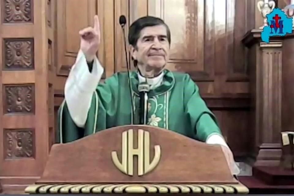 Obispo de la Diócesis Cd. Victoria, Antonio González Sánchez.