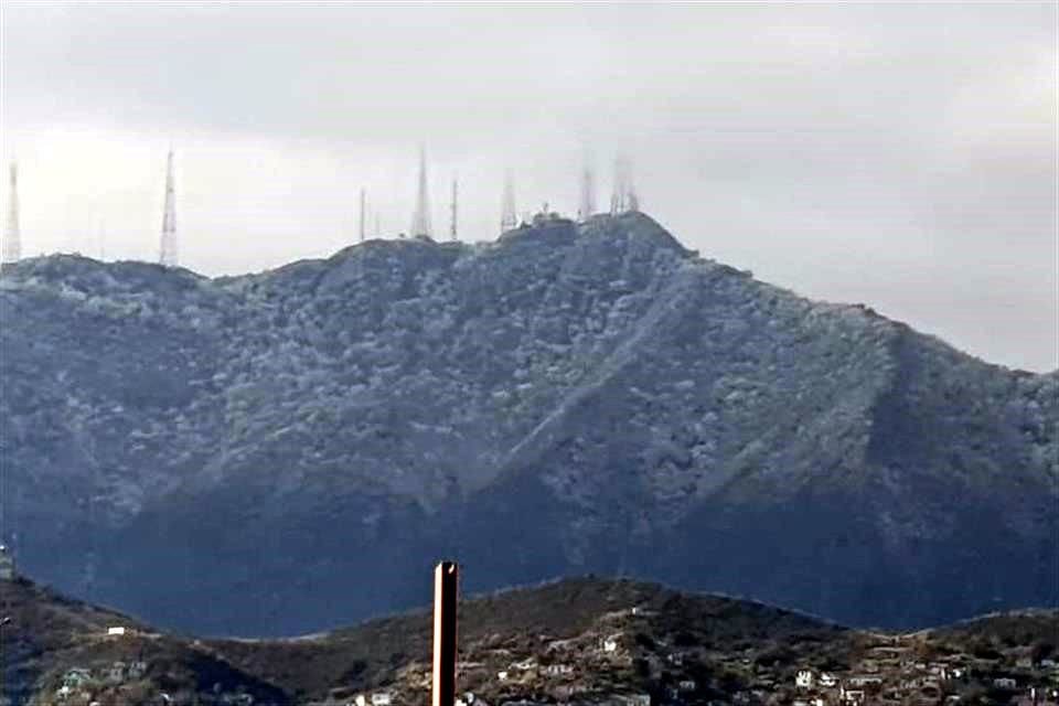 El primero en quedar al descubierto es el Cerro del Mirador.