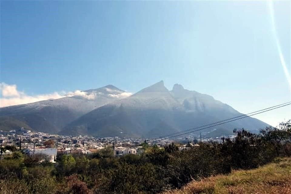 Tras la ola gélida, el cielo se despejó.