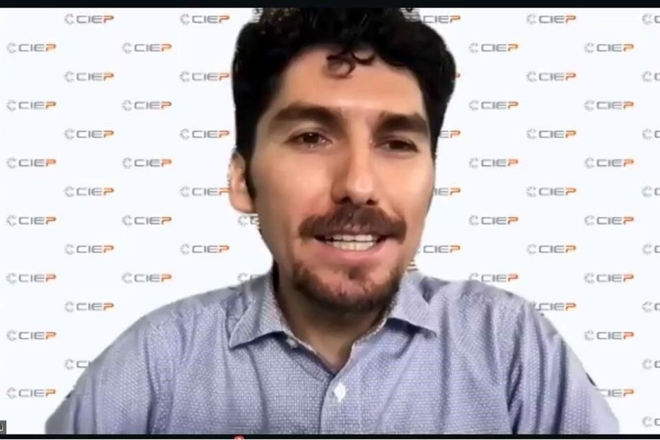 Ricardo Cantú, investigador del CIEP.