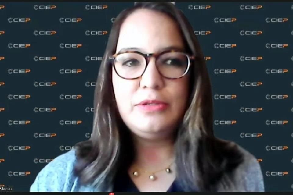 Alejandra Macías, directora de investigación del CIEP.