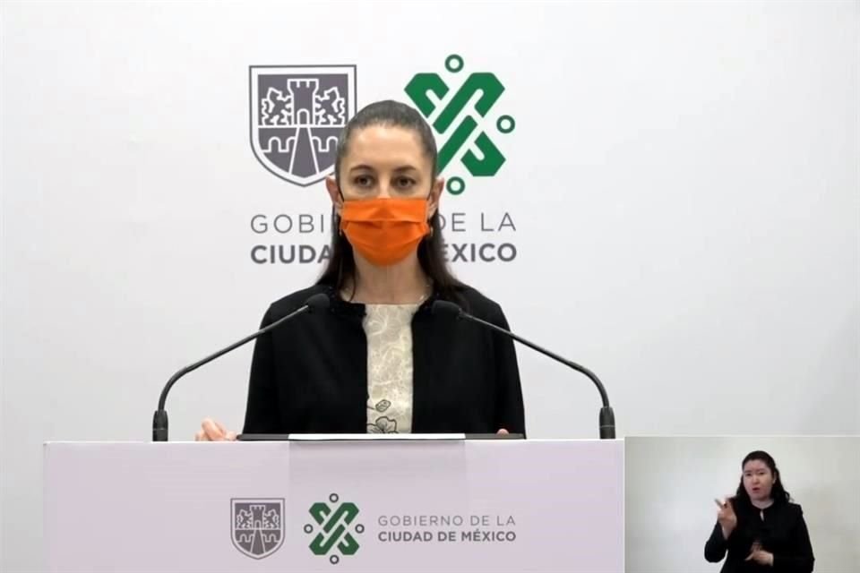 'Es un registro que tiene el Gobierno de México, la Secretaría de Salud, no tiene qué ver nada con un tema electoral', dijo Sheinbaum.