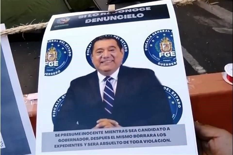 Félix Salgado Macedonio, precandidato de Morena a la Gubernatura de Guerrero.