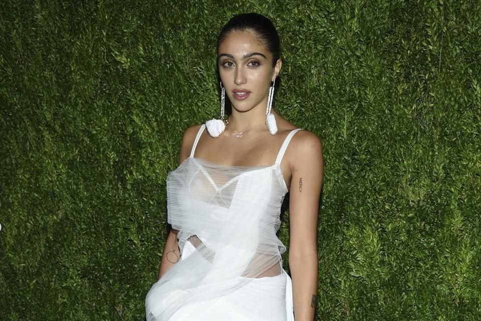 Lourdes Leon, hija de Madonna, se convirtió en el rostro de la campaña de la nueva colección de primavera de Marc Jacobs.