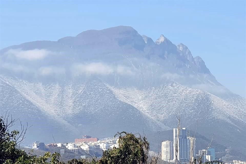 Las postales se pudieron apreciar al despejarse el cielo.