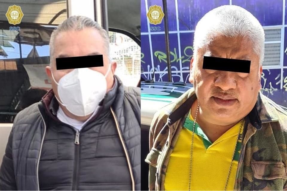 Dos presuntos elementos de la Fiscalía General de la República fueron detenidos por policías capitalinos  por posiblemente intentar extorsionar a un comerciante en el Centro